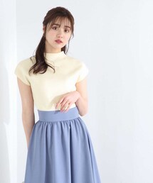 PROPORTION BODY DRESSING | フレンチスリーブニット / 1213170400(ニット/セーター)