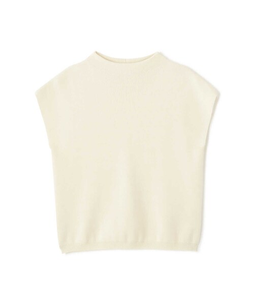 PROPORTION BODY DRESSING（プロポーションボディドレッシング）の「フレンチスリーブニット / 1213170400（ニット/セーター・レディース・オフホワイト/ライトグリーン/ダークグレー・FREE）」の4枚目の写真