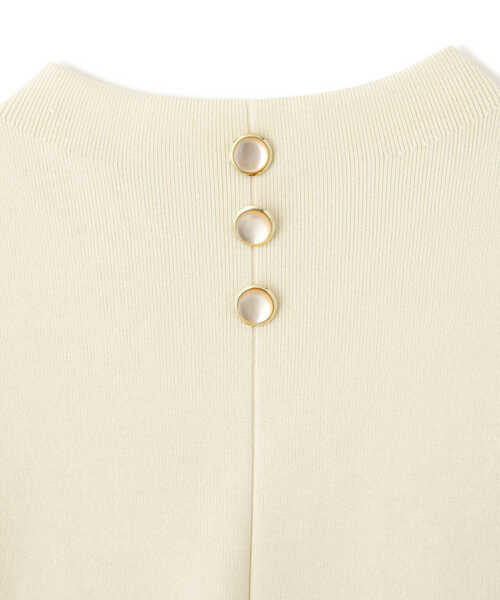 PROPORTION BODY DRESSING（プロポーションボディドレッシング）の「フレンチスリーブニット / 1213170400（ニット/セーター・レディース・オフホワイト/ライトグリーン/ダークグレー・FREE）」の11枚目の写真