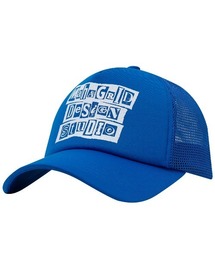 MAHAGRID（マハグリッド）の「『mahagrid/マハグリッド』RANSOM NOTE TRUCKER CAP/トラッカー キャップ（キャップ）」
