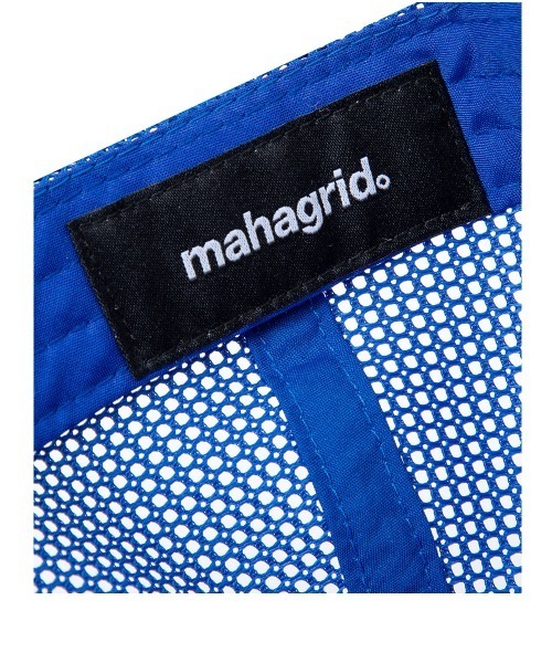 MAHAGRID（マハグリッド）の「『mahagrid/マハグリッド』RANSOM NOTE TRUCKER CAP/トラッカー キャップ（キャップ・レディース・ブルー/ブラック・FREE）」の8枚目の写真