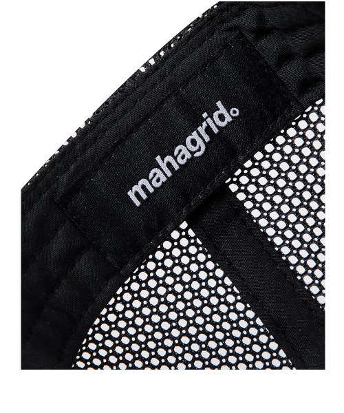 MAHAGRID キャップ mahagrid/マハグリッド』 OVAL LOGO CAP/オーバルロゴキャップ