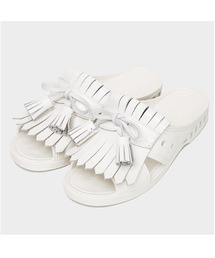 BENCH | BENCH/ベンチ/BENSAN-D LOAFER RIBBON TUSSEL/ベンサンローファーリボンタッセル(サンダル)