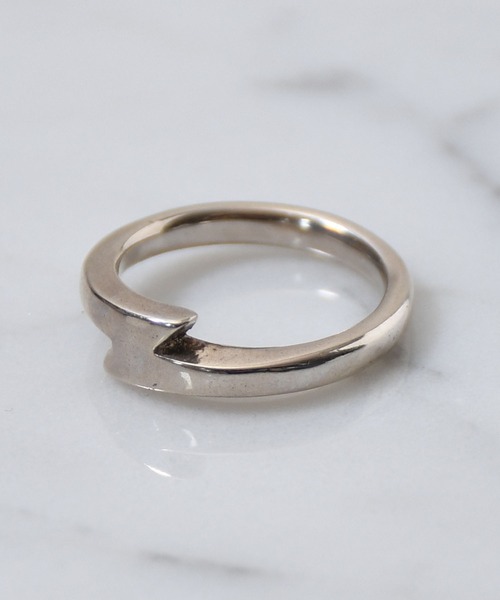 UNKNOWN. 18K universal2リング アンノウン 受注生産限定 UNKNOWN.（アンノウン）の「【UNKNOWN.】リング / SPARKY（リング