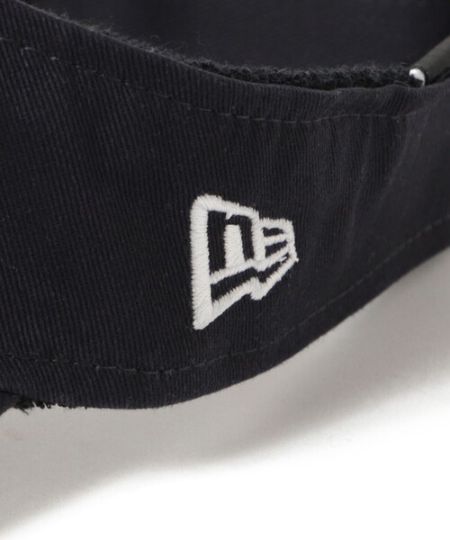 BEAMS GOLF(ビームスゴルフ)の「NEW ERA × BEAMS GOLF / 別注 サンバイザー(サンバイザー・メンズ・ホワイト/ネイビー・FREE)」の7枚目の写真
