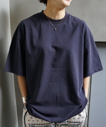 ATON（エイトン）の「ATON (エイトン) FRESCA PLATE /OVERSIZED S/S T-SHIRT（Tシャツ/カットソー）」