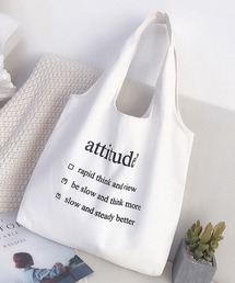 【A4サイズもラクラク納まる】刺繍トートバッグ
