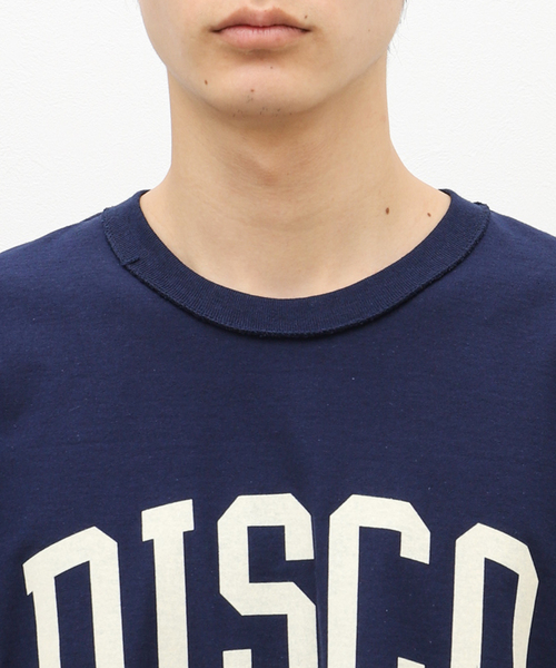 ISNESS MUSIC / イズネスミュージック】DISCO FLOCKY T-SHIRT（T