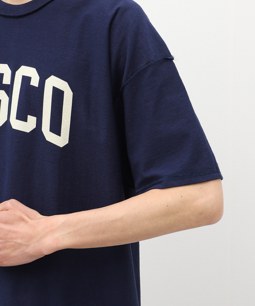 トップス ISNESS MUSIC C DISCO SWEATSHIRT ISNESS MUSIC(イズネスミュージック)C DISCO SWEATSHIRT (C