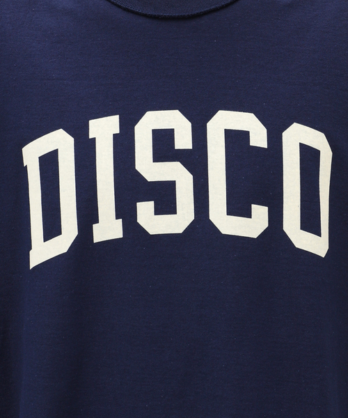 ISNESS MUSIC / イズネスミュージック】DISCO FLOCKY T-SHIRT（T
