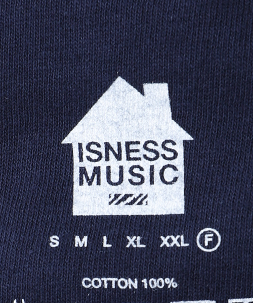 ISNESS MUSIC / イズネスミュージック】DISCO FLOCKY T-SHIRT（Tシャツ