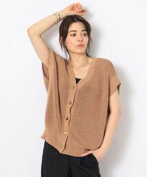 NOLLEY’S | 《手洗い可能》ウォッシャブルペーパーヤーン前後2WAYベスト(ベスト)