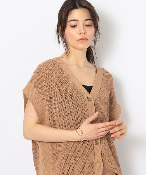 ☆新品未使用タグ付き☆NOLLEY'S ウォッシャブルサロペット サイズ36 セール】《手洗い可能》ウォッシャブルペーパーヤーン前後2WAY