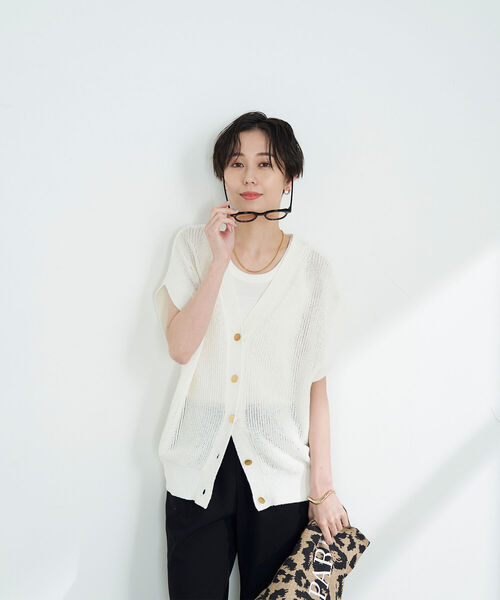 ☆新品未使用タグ付き☆NOLLEY'S ウォッシャブルサロペット サイズ36 セール】《手洗い可能》ウォッシャブルペーパーヤーン前後2WAY