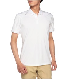 MIZUNO GOLF（ミズノゴルフ）の「スムース半袖リブ衿シャツ（Tシャツ/カットソー・メンズ）」