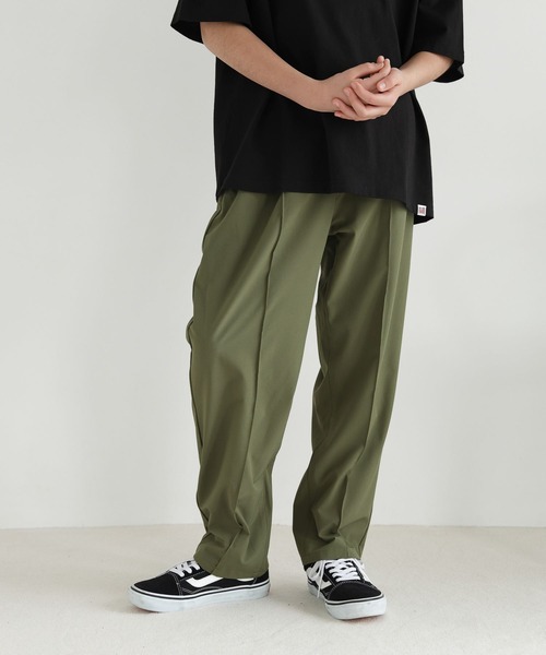 Ukiページ GLOBAL WORK（グローバルワーク）の「ストレッチアンクルパンツ