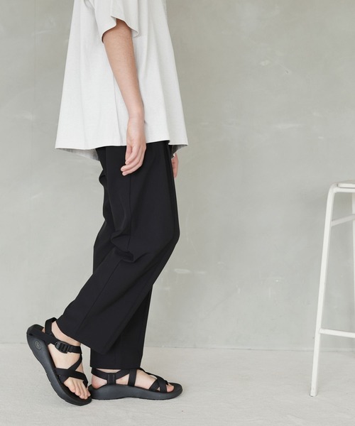 Ukiページ GLOBAL WORK（グローバルワーク）の「ストレッチアンクルパンツ