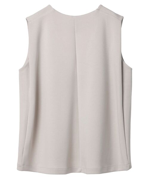 AMERICAN HOLIC（アメリカンホリック）の「Uネックポンチベスト（ベスト・レディース・ブラック/グレイッシュベージュ・L/M）」の15枚目の写真