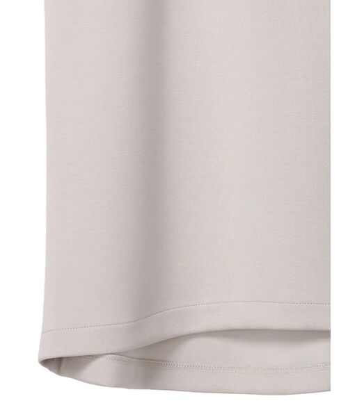 AMERICAN HOLIC（アメリカンホリック）の「Uネックポンチベスト（ベスト・レディース・ブラック/グレイッシュベージュ・L/M）」の18枚目の写真