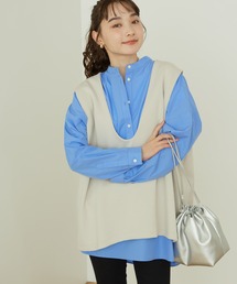 AMERICAN HOLIC | Uネックポンチベスト(ベスト)