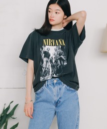 GOOD ROCK SPEED/グッドロックスピード NIRVANA TEE Tシャツ