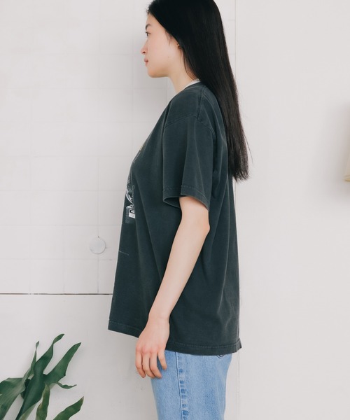GOOD ROCK SPEED(グッドロックスピード)の「GOOD ROCK SPEED/グッドロックスピード NIRVANA TEE Tシャツ(Tシャツ/カットソー・メンズ・ブラック・M/XL)」の6枚目の写真