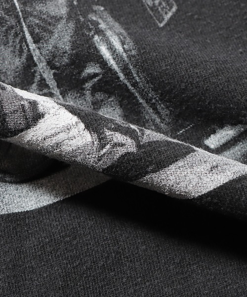 GOOD ROCK SPEED(グッドロックスピード)の「GOOD ROCK SPEED/グッドロックスピード NIRVANA TEE Tシャツ(Tシャツ/カットソー・メンズ・ブラック・M/XL)」の13枚目の写真