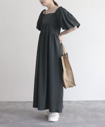 fredy emue | 【fredyemueフレディエミュ】2WAYボリュームフレアワンピース(ワンピース)