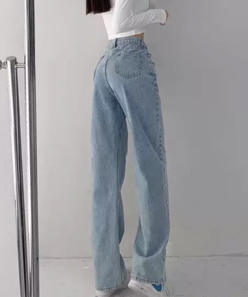 DESCENDANT ブルーデニムパンツ サイズ3 DESCENDANT(ディセンダント) デニムパンツ グレー サイズ 2