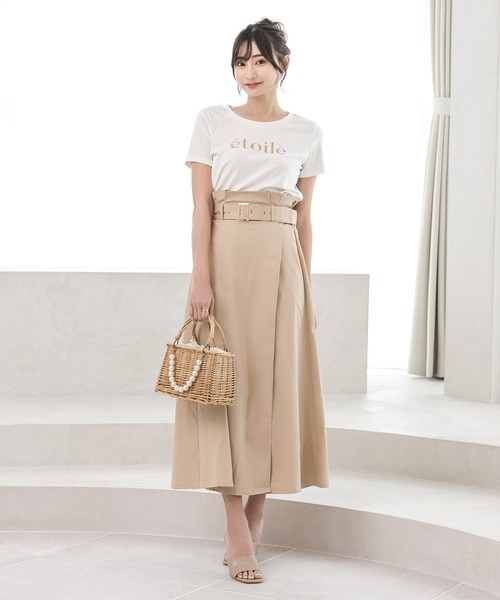 Julia Boutique（ジュリアブティック）の「パール付きスクエアかごバッグ/23085（かごバッグ・レディース・ベージュ・ONE）」の19枚目の写真