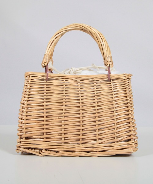 Julia Boutique（ジュリアブティック）の「パール付きスクエアかごバッグ/23085（かごバッグ・レディース・ベージュ・ONE）」の15枚目の写真