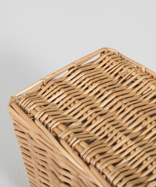 Julia Boutique（ジュリアブティック）の「パール付きスクエアかごバッグ/23085（かごバッグ・レディース・ベージュ・ONE）」の8枚目の写真