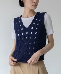 VACANCY | グレーターホールニットベスト(ベスト)
