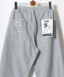 Lee | Lee/リー BAKER EASY PANTS/ベーカーイージーパンツ/ルーズテーパードパンツ/カラーパンツ/ワークパンツ/デニム/綿麻/ヒッコリー(デニムパンツ)