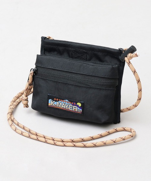 KRIFF MAYER（クリフメイヤー）の「ナイロン クージーショルダー（ショルダーバッグ・メンズ・ブラック・FREE）」の3枚目の写真