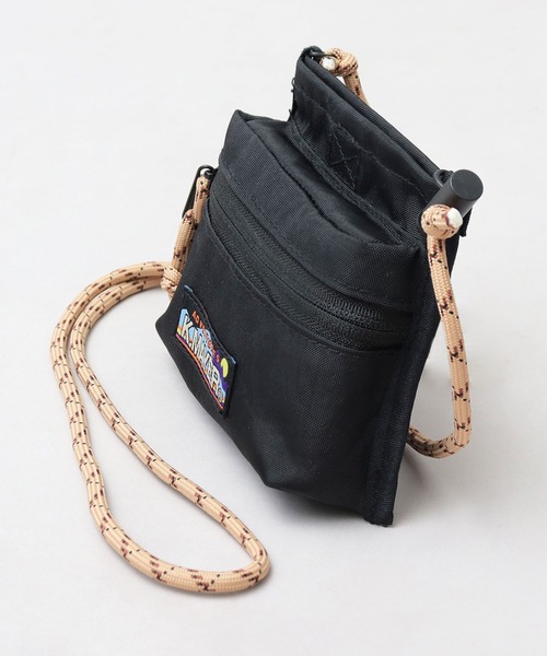 KRIFF MAYER（クリフメイヤー）の「ナイロン クージーショルダー（ショルダーバッグ・メンズ・ブラック・FREE）」の4枚目の写真