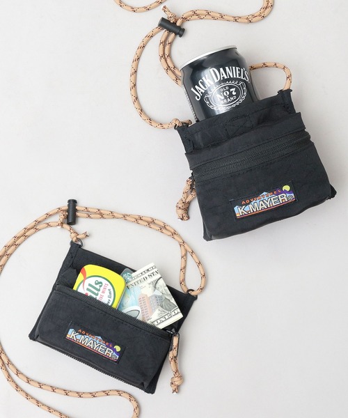 KRIFF MAYER（クリフメイヤー）の「ナイロン クージーショルダー（ショルダーバッグ・メンズ・ブラック・FREE）」の17枚目の写真