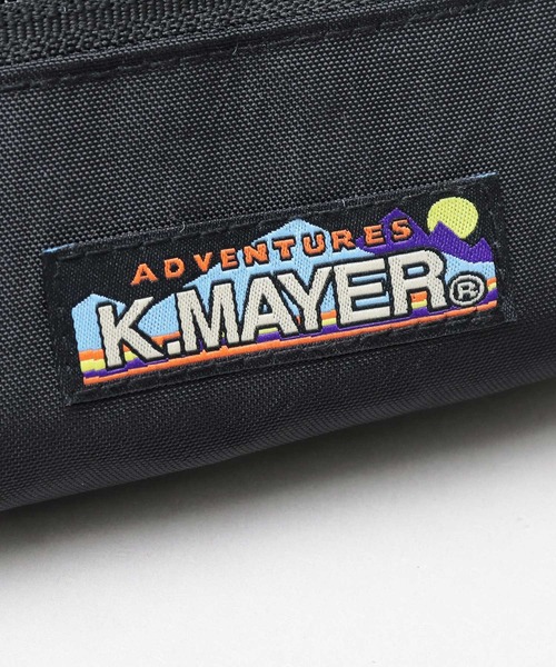 KRIFF MAYER（クリフメイヤー）の「ナイロン クージーショルダー（ショルダーバッグ・メンズ・ブラック・FREE）」の16枚目の写真