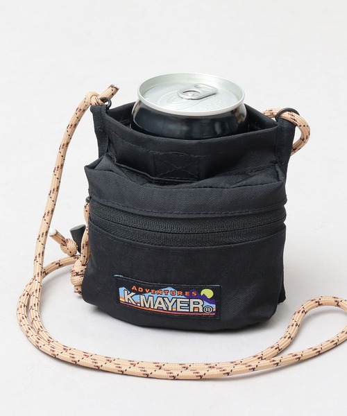 KRIFF MAYER（クリフメイヤー）の「ナイロン クージーショルダー（ショルダーバッグ・メンズ・ブラック・FREE）」の14枚目の写真