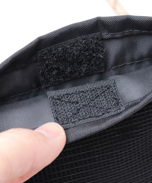 KRIFF MAYER（クリフメイヤー）の「ナイロン クージーショルダー（ショルダーバッグ・メンズ・ブラック・FREE）」の15枚目の写真