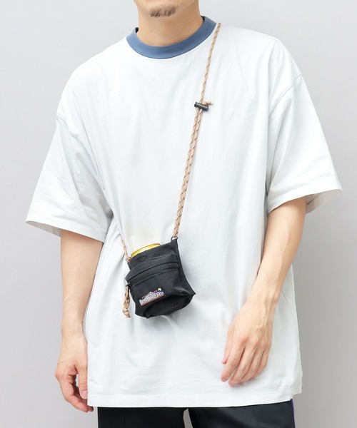 KRIFF MAYER（クリフメイヤー）の「ナイロン クージーショルダー（ショルダーバッグ・メンズ・ブラック・FREE）」の18枚目の写真