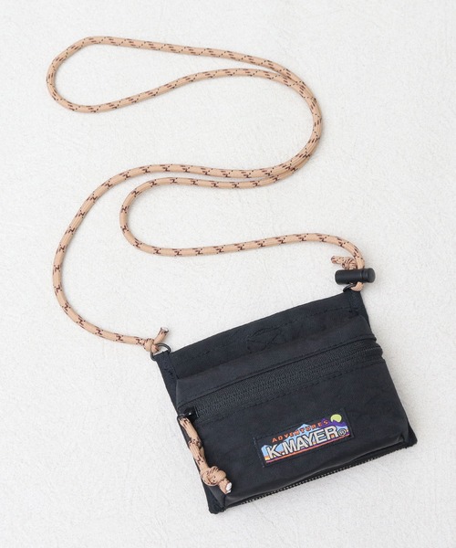 KRIFF MAYER（クリフメイヤー）の「ナイロン クージーショルダー（ショルダーバッグ・メンズ・ブラック・FREE）」の19枚目の写真