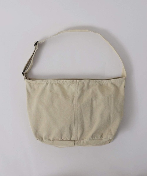 meltum（メルタム）の「【meltum/メルタム】CANVAS MESSENGER BAG - キャンバスメッセンジャーバッグ（メッセンジャーバッグ・メンズ・ブラック/ブラウン系その他/ベージュ/カーキ/ナチュラル・FREE）」の9枚目の写真