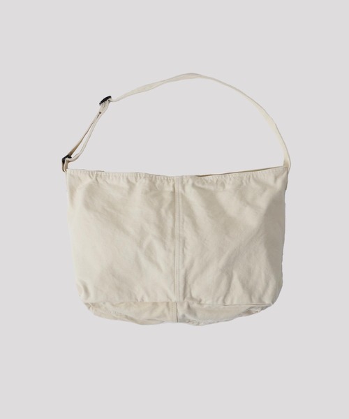 meltum（メルタム）の「【meltum/メルタム】CANVAS MESSENGER BAG - キャンバスメッセンジャーバッグ（メッセンジャーバッグ・メンズ・ブラック/ブラウン系その他/ベージュ/カーキ/ナチュラル・FREE）」の16枚目の写真