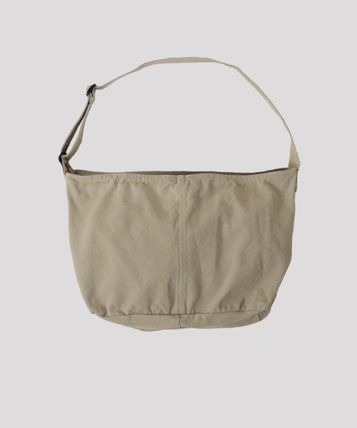 meltum（メルタム）の「【meltum/メルタム】CANVAS MESSENGER BAG - キャンバスメッセンジャーバッグ（メッセンジャーバッグ・メンズ・ブラック/ブラウン系その他/ベージュ/カーキ/ナチュラル・FREE）」の11枚目の写真