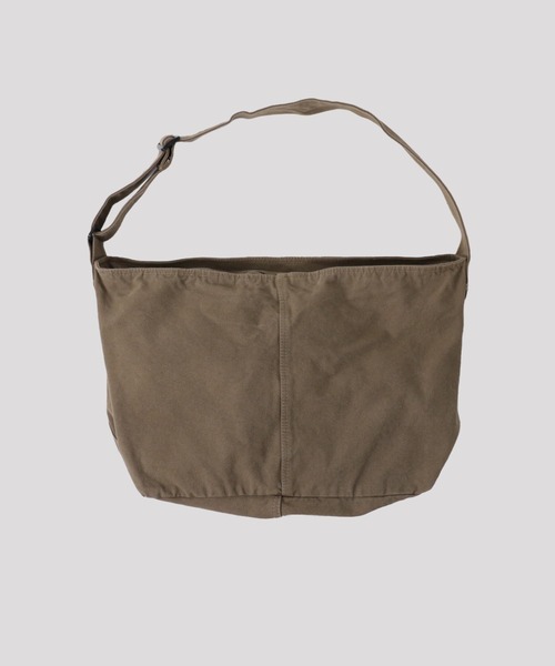 meltum（メルタム）の「【meltum/メルタム】CANVAS MESSENGER BAG - キャンバスメッセンジャーバッグ（メッセンジャーバッグ・メンズ・ブラック/ブラウン系その他/ベージュ/カーキ/ナチュラル・FREE）」の14枚目の写真