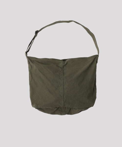 meltum（メルタム）の「【meltum/メルタム】CANVAS MESSENGER BAG - キャンバスメッセンジャーバッグ（メッセンジャーバッグ・メンズ・ブラック/ブラウン系その他/ベージュ/カーキ/ナチュラル・FREE）」の19枚目の写真