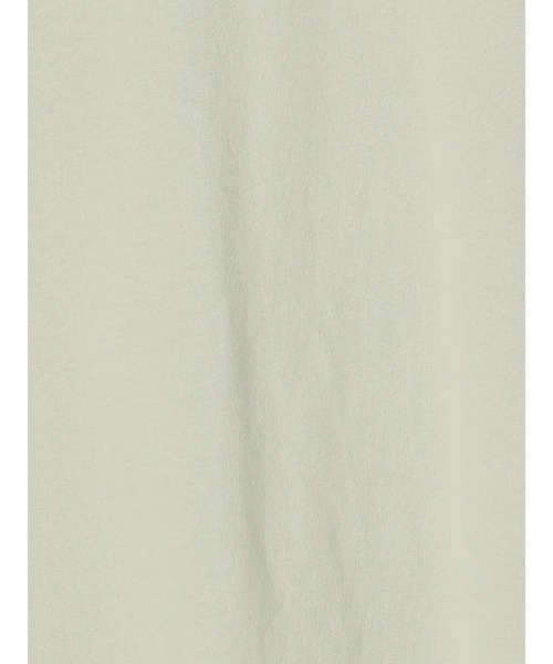 Lugnoncure（ルノンキュール）の「ポケット女の子刺繍Tシャツ（Tシャツ/カットソー・レディース・オフホワイト/ミント/チャコールグレー・F）」の12枚目の写真