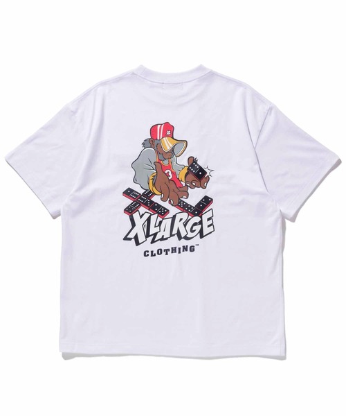 大人気 XLARGE GOING FOR A BROKE S/S TEE 大胆グラフィック◎ XLARGE（エクストララージ）の「GOING FOR A BROKE S/S TEE（T