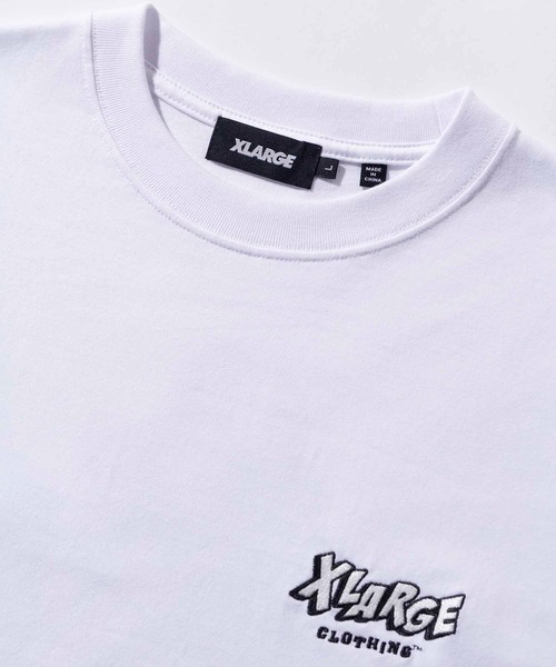 大人気 XLARGE GOING FOR A BROKE S/S TEE 大胆グラフィック◎ XLARGE（エクストララージ）の「GOING FOR A BROKE S/S TEE（T